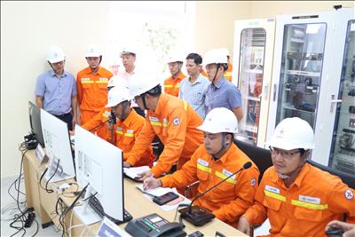 Diễn tập xử lý sự cố diện rộng, nâng cao năng lực điều hành và vận hành hệ thống truyền tải điện quốc gia