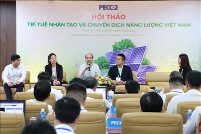 CPMB tham gia Hội thảo Trí tuệ nhân tạo và Chuyển dịch năng lượng Việt Nam tại EVNPEEC2