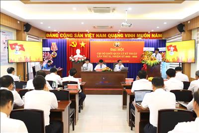 Đảng bộ Công ty Truyền tải điện 3  hoàn thành công tác tổ chức Đại hội các chi bộ trực thuộc  nhiệm kỳ 2022-2025