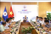 Phó Tổng Giám đốc EVNNPT Nguyễn Ngọc Tân kiểm tra công tác đầu tư xây dựng năm 2025 tại Công ty Truyền tải điện 3