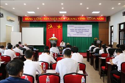 Công ty Truyền tải điện 3 tập huấn nghiệp vụ truyền thông năm 2022