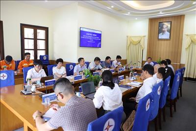EVNNPT kiểm tra công tác truyền thông và văn hóa doanh nghiệp tại PTC3