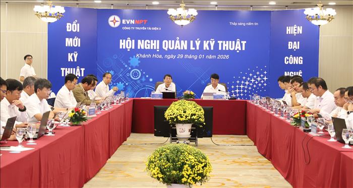 Công ty Truyền tải điện 3 thúc đẩy đổi mới kỹ thuật, hiện đại hóa công nghệ