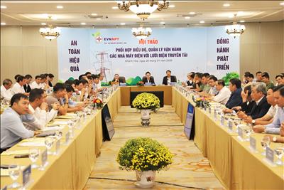 PTC3 - Hội thảo phối hợp điều độ năm 2026: An toàn, hiệu quả, đồng hành phát triển