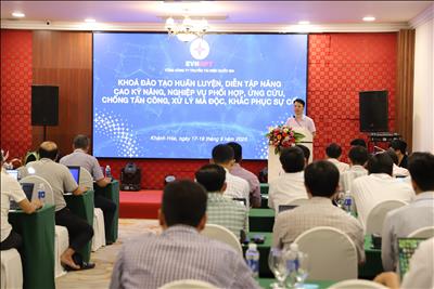 Huấn luyện, diễn tập nâng cao nâng cao năng lực phòng thủ không gian mạng