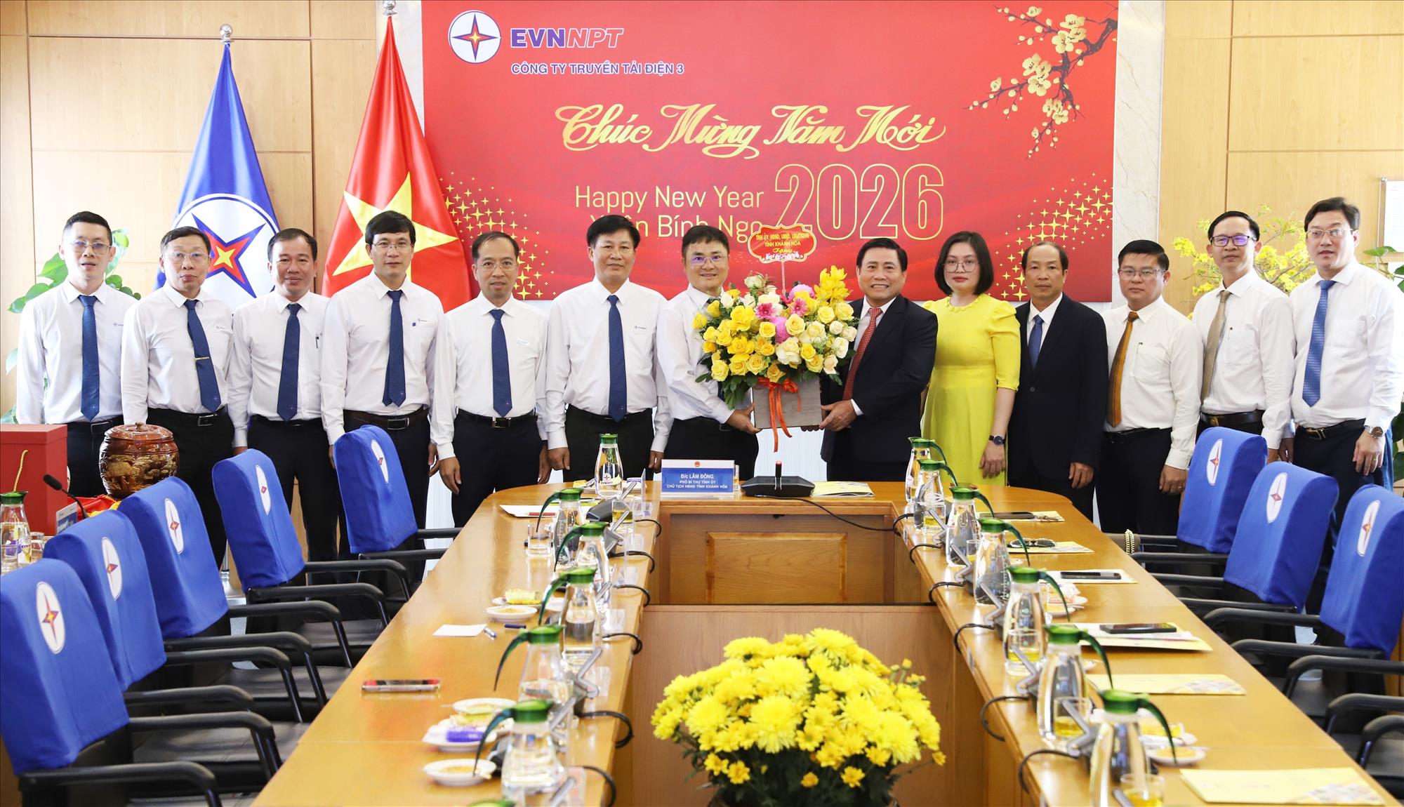 PTC3 khí thế ra quân đầu Xuân Bính Ngọ 2026, quyết tâm giữ vững an ninh năng lượng