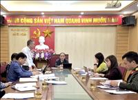 Ban QLDA các công trình điện miền Bắc làm việc với Sở Tư pháp tỉnh Phú Thọ để tháo gỡ vướng mắc giải phóng mặt bằng các dự án truyền tải điện