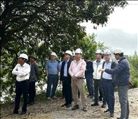 Lãnh đạo EVNNPT đôn đốc tiến độ Dự án đường dây 500/220kV Nho Quan – Phủ Lý – Thường Tín