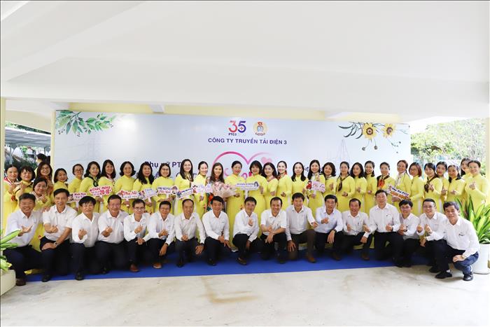 Từ Hội nghị tổng kết 5 năm bình đẳng giới đến hành trình phụ nữ PTC3 tự tin tỏa sáng