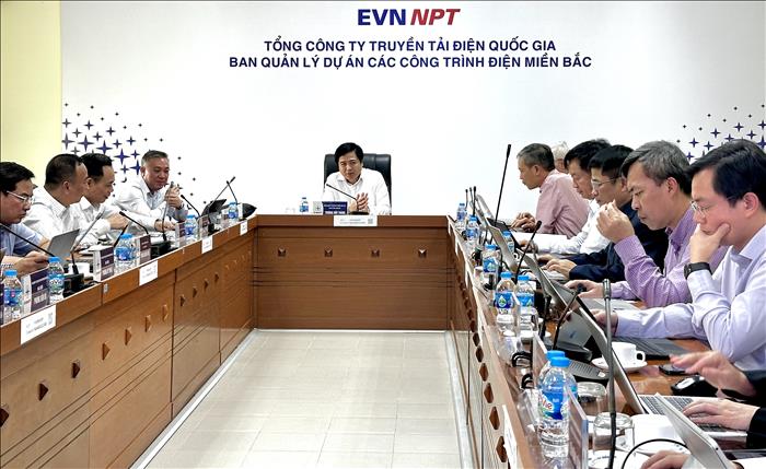 Năm 2025, Ban QLDA các công trình điện miền Bắc đã có nhiều nỗ lực trong đầu tư xây dựng 