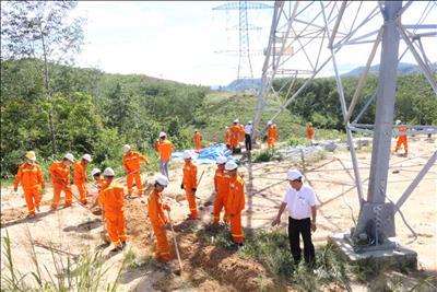 TTĐ Kon Tum tổng diễn tập phòng chống tiên tai và tìm kiếm cứu nạn năm 2022 