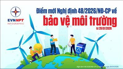 Nghị định 48/2026/NĐ-CP về bảo vệ môi trường