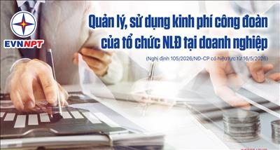 Quản lý, sử dụng kinh phí công đoàn của người lao động tại doanh nghiệp