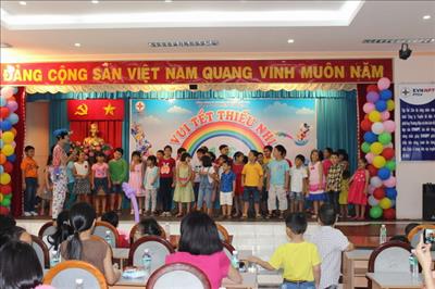 Tưng bừng ngày Hội thiếu nhi 1/6 năm 2016 tại PTC4 và NPMB