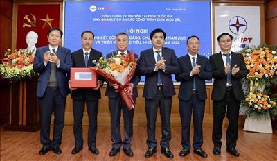 Ban QLDA các công trình điện miền Bắc đạt kết quả tích cực năm 2025, sẵn sàng triển khai nhiệm vụ năm 2026