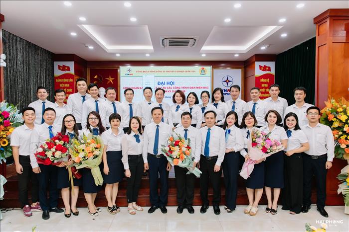 Đại hội Công đoàn Ban QLDA các công trình điện miền Bắc lần thứ XI, nhiệm kỳ 2025–2030: Đoàn kết – Dân chủ – Kỷ cương – Đổi mới – Phát triển