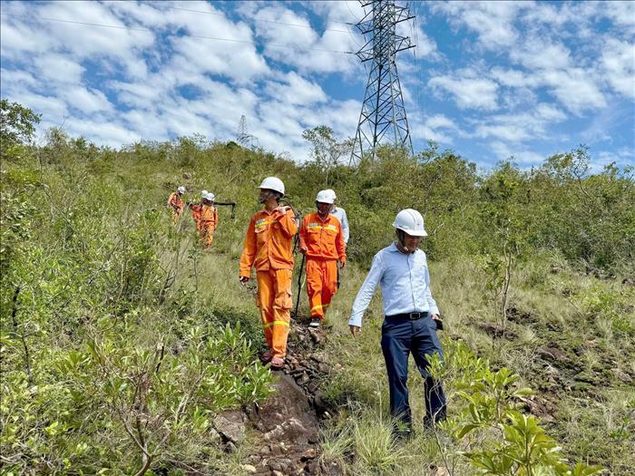 Công ty Truyền tải điện 3 đảm bảo hệ thống lưới điện truyền tải quốc gia vận hành ổn định sau bão số 13