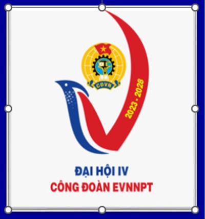 Công đoàn EVNNPT công bố Logo Đại hội IV Công đoàn EVNNPT