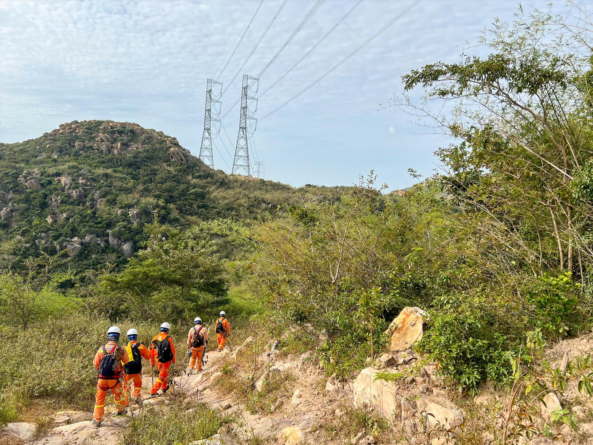 “Lính đường dây