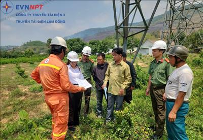 Phối hợp liên ngành giữ vững an ninh, an toàn lưới điện truyền tải 