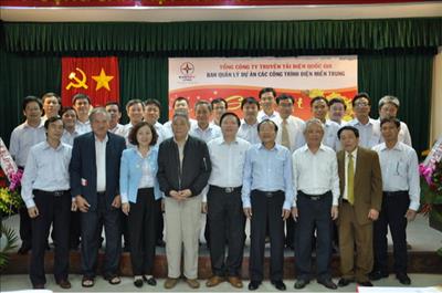 Gặp mặt chúc Tết cán bộ Lãnh đạo hưu trí CPMB qua các thời kỳ nhân dịp Tết Đinh Dậu năm 2017