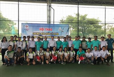 CPMB tổ chức Hội thao chào mừng Hội nghị Người lao động, kỷ niệm ngày Giải phóng miền Nam 30/4 và Quốc tế lao động 1/5