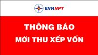 EVNNPT THÔNG BÁO MỜI THU XẾP VỐN DỰ ÁN NÂNG CÔNG SUẤT TRẠM BIẾN ÁP 500KV DI LINH