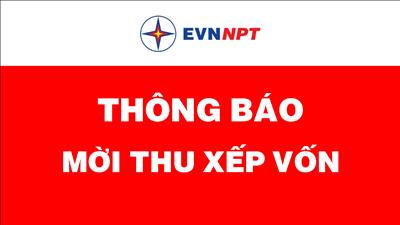 Thông báo mời thu xếp vốn 4 Dự án Đường dây 500kV mạch 3 từ Quảng Trạch tới Phố Nối