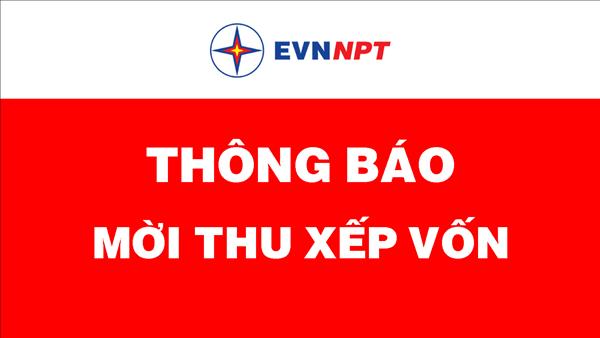 Thông báo mời thu xếp vốn Dự án Trạm biến áp 500kV Bình Dương 1