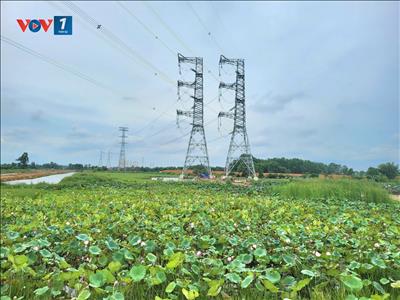 Hệ thống truyền tải điện 500kV: “Lá chắn” bảo đảm điện cho miền Bắc trong đợt nắng nóng lịch sử