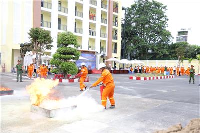 PTC3 tổ chức thành công Hội thi An toàn vệ sinh viên giỏi năm 2026