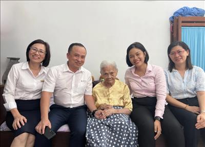 Cơ quan Công ty Truyền tải điện 3 và hoạt động tri ân kỷ niệm 76 năm ngày thương binh, liệt sĩ