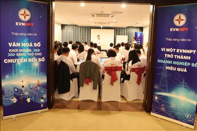 EVNNPT tổ chức lớp đào tạo “Nhận thức về Văn hóa số” tại Lâm Đồng