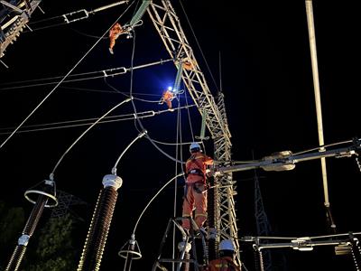 PTC3 thích ứng linh hoạt, hiệu quả trong quản lý điều hành, đảm bảo vận hành an toàn lưới điện trong nắng nóng cao điểm