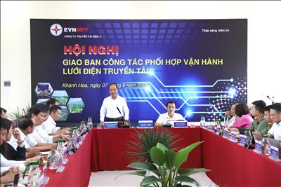 Tăng cường phối hợp vận hành lưới điện truyền tải với các nhà máy điện trên địa bàn tỉnh Khánh Hòa