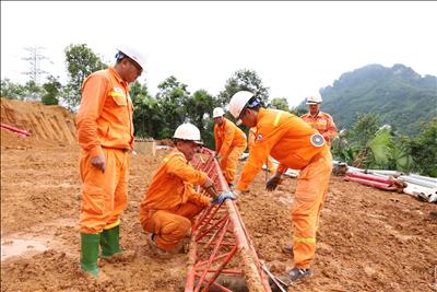 Không có gì là không thể khi tinh thần mạch 3 còn cháy trong tim người lính truyền tải