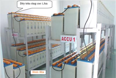 Truyền tải điện Cần Thơ ứng dụng công nghệ IoT giám sát và châm nước ắc quy tại trạm biến áp