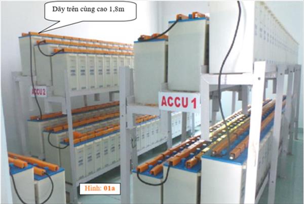Truyền tải điện Cần Thơ ứng dụng công nghệ IoT giám sát và châm nước ắc quy tại trạm biến áp