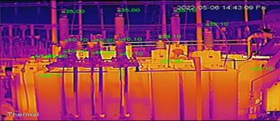 PTC3 ứng dụng thành công trí tuệ nhân tạo (AI) trong giám sát nhiệt độ thiết bị nhất thứ và tủ hợp bộ trong trạm biến áp