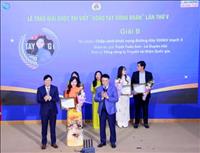 EVNNPT có 1 tác phẩm đoạt Giải B Cuộc thi viết “Vòng tay Công đoàn” lần thứ V