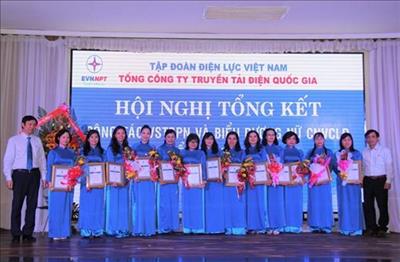 Những bông hoa của Công ty Truyền tải điện 3