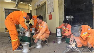 Từ hiện trường đến sáng kiến hữu ích của người thợ Công ty Truyền tải điện 3