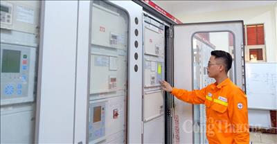 Công ty Truyền tải điện 1: Hiệu quả từ phong trào Trạm biến áp tiêu biểu
