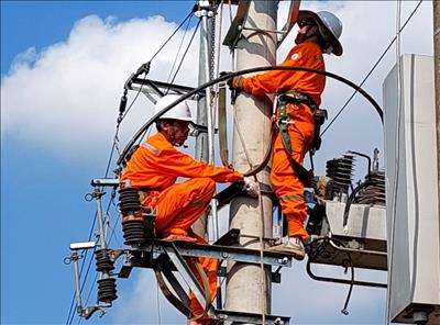 TÌNH HÌNH HOẠT ĐỘNG THÁNG 9 VÀ MỤC TIÊU, NHIỆM VỤ CÔNG TÁC THÁNG 10/2023 CỦA EVN