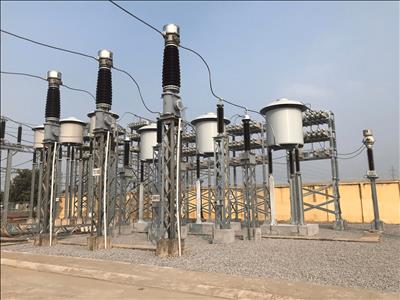 Đóng điện công trình Lắp đặt bổ sung tụ bù 110 kV tại các Trạm biến áp  220 kV Phủ Lý, Vĩnh Yên