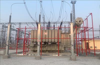 Hoàn thành đóng điện máy biến áp thứ 2 Trạm biến áp 220kV Vĩnh Tường