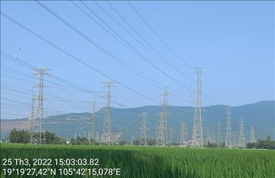Nâng khả năng truyền tải Đường dây 220kV Thanh Hóa – Nghi Sơn – Quỳnh Lưu