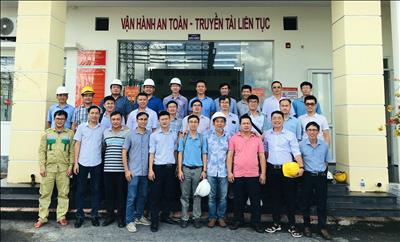 EVN đào tạo thực tế cho ứng viên chuyên gia tự động hóa Trạm biến áp, tại TBA kỹ thuật số 220kV Thủy Nguyên