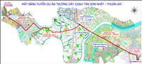 Thủ tướng chấp thuận chủ trương đầu tư đồng thời chấp thuận nhà đầu tư Dự án đường dây 220kV Tân Sơn Nhất - Thuận An