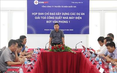 Tập trung hoàn thành các dự án truyền tải điện trọng điểm năm 2022